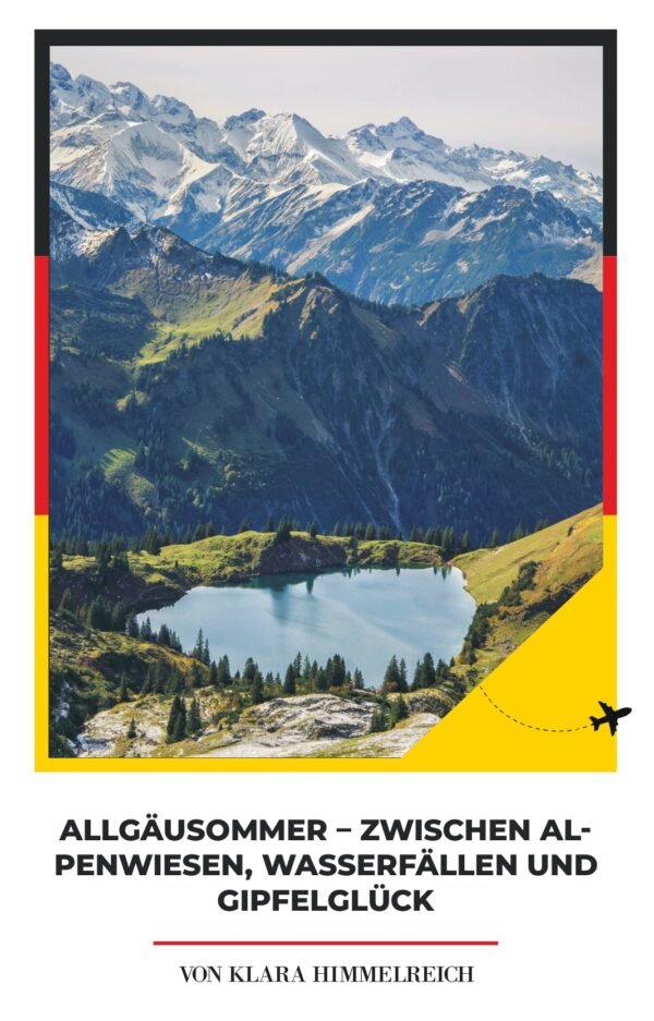 ALLGÄUSOMMER – ZWISCHEN ALPENWIESEN, WASSERFÄLLEN UND GIPFELGLÜCK