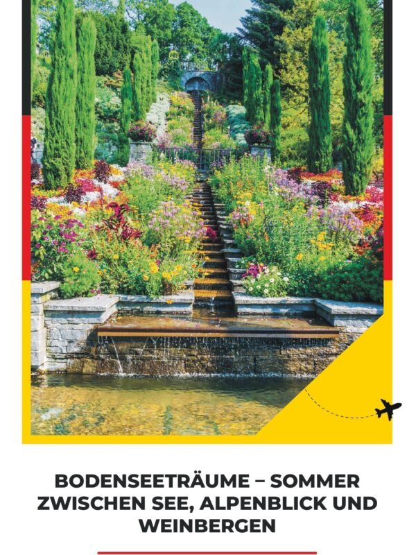 BODENSEETRÄUME – SOMMER ZWISCHEN SEE, ALPENBLICK UND WEINBERGEN