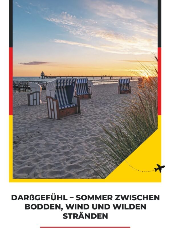 Darßgefühl – Sommer zwischen Bodden, Wind und wilden Stränden