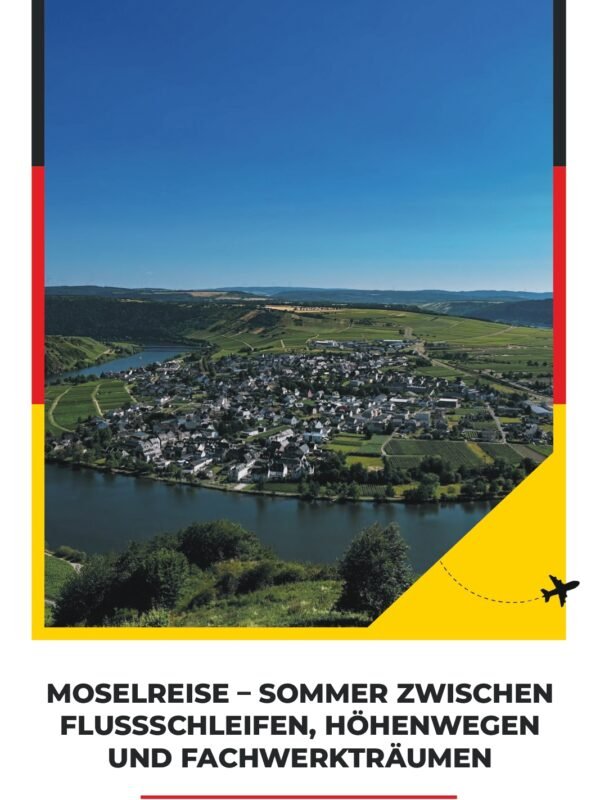 Moselreise – Sommer zwischen Flussschleifen, Höhenwegen und Fachwerkträumen