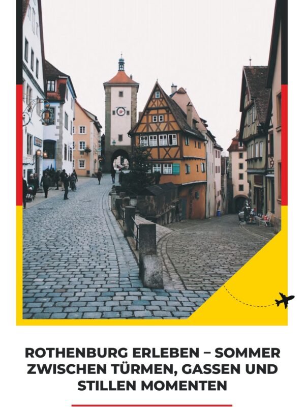 Rothenburg erleben – Sommer zwischen Türmen, Gassen und stillen Momenten