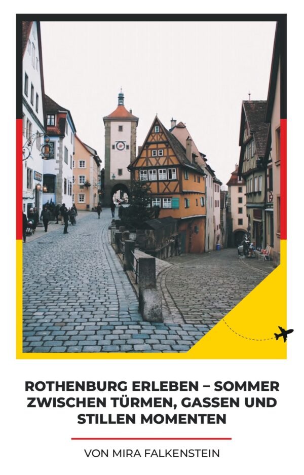 Rothenburg erleben – Sommer zwischen Türmen, Gassen und stillen Momenten