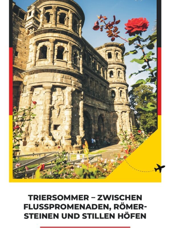 TRIERSOMMER – ZWISCHEN FLUSSPROMENADEN, RÖMERSTEINEN UND STILLEN HÖFEN