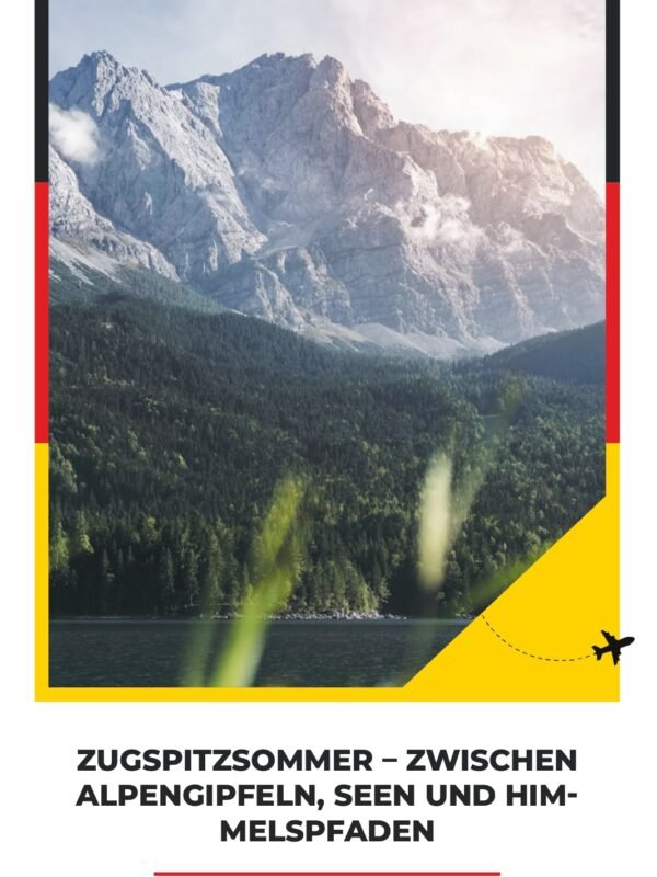 Zugspitzsommer – Zwischen Alpengipfeln, Seen und Himmelspfaden